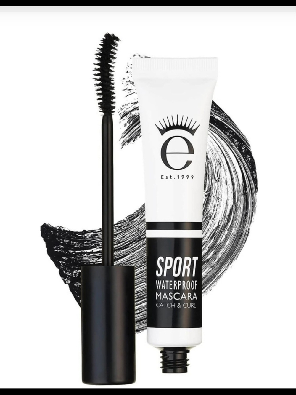 Eyeko Sport Waterproof Mascara – Blue Packaging, Black Shade - Picture 3 of 5